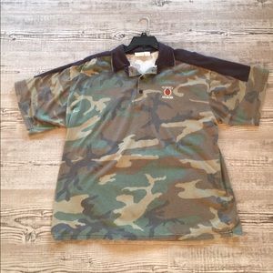 Tommy Hilfiger Vintage Camo Polo